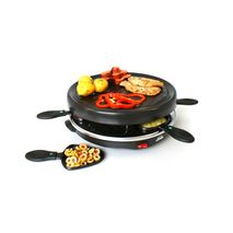 Raclette Redondo  6 Puestos