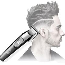 Kemei Usb Hair Clipper Razor Hombres Corte De Pelo De Cortacésped Profesional