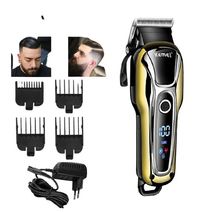 Kemei Hair Clipper Profesional Recortador De Cabello En Cabello Para
