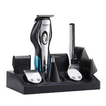 Kit De Aseo Kemei 5031Men Con Recortador Para Barba, Cabeza,