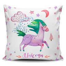 Funda Cojin Decorativo Tayrona Store Unicornio 22
