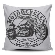 Cojin Decorativo Tayrona Store Motorcicle 15
