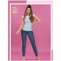Pijama De Blusa Y Pantalón Largo