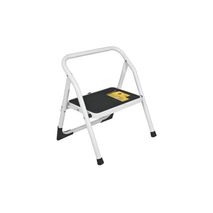 Escalera Tubular Plegable 1 Peldaño Pretul