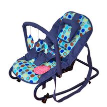 Silla Mecedora Mattina Azul Mbr 12B18