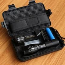 Linterna Led Tactica 8000 Lumenes Para Acampar