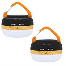 Mini Linterna Led Portátil Para Camping, Ultrabrillante, Con Gancho Retráctil Y 5 Modos De Luz Para Camping