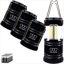 Linterna Led Para Camping, 500 Lúmenes, Kit De Supervivencia Para Cortes De Energía,