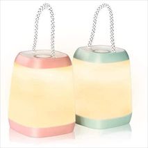 Linterna Camping Luz 2 Pack Portátil Led Tienda Linterna 3 Modos Para Mochilero