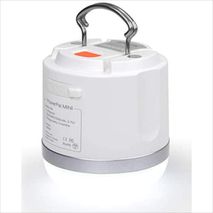 Linterna De Camping Led, 6 Modos De Luz, Banco De Energía De 7200Mah, 660Lm,