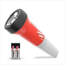 Linterna Led De Emergencia, Ipx4, Resistente Al Agua, Funciona Con Pilas