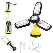 Linterna De Camping Portátil 2200 Mah