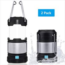 Linterna Luces Led Portátiles Para Camping Para Exteriores Con Batería Recargable