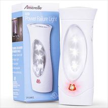 Linterna Luz Led Para Fallo De Energía Extraplana