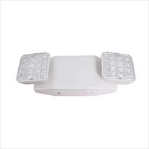 Linterna Iluminación Led De Salida De Emergencia Con 2 Cabezales Led