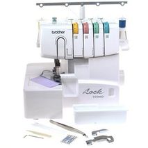 Máquina De Coser 1034D Ideal Para Costuras Decorativas