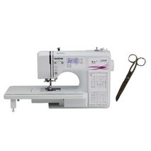 Maquina de Coser Brother Rce-8100 +Obsequio Tijeras Hercules