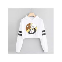 Buzo Saco Hoodies Mujer Niña Osos Selfie