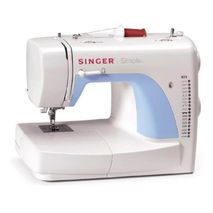 Maquina De Coser Familiar Simple Singer 3116 - 18 Puntadas