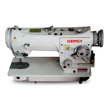 Maquina Zigzadora Gemsy Gem2284 3 pasos Ajustable + Mueble