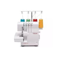 Singer 14cg754 Pro Finish Fileteadora 2-3-4 Hilos 6 Puntadas