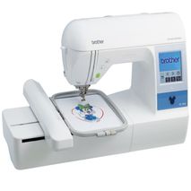 Máquina Bordadora Brother Pe-780d Con 52 Diseños De Disney
