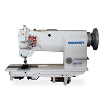 Maquina Plana Gemsy SG2000S1B 2agujas + mueble + MotorConven