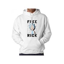 Buzo, Saco, Hoodies Largo, Hombre Niño Rick Free