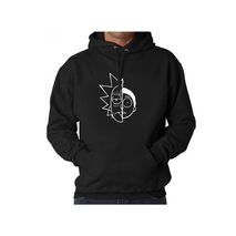 Buzo, Saco, Hoodies Largo, Hombre Niño Rick And Morty