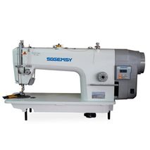 Maquina Plana Mecatronica Gemsy SG8801E-H 1Aguja + Mueble