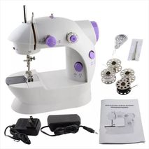 Maquina De Coser Portátil Mini Sewing Machine 4in1 Eléctrica