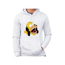 Buzo, Saco, Hoodies Largo, Hombre Niño Homero