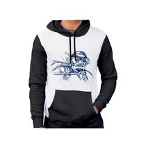 Buzo, Saco, Hoodies Largo, Hombre Niño Buso Acuático
