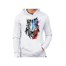 Buzo, Saco, Hoodies Largo, Hombre Niño Tigre Colores