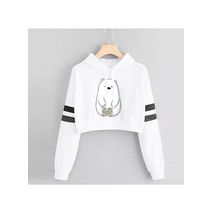 Buzo Saco Hoodies Mujer Niña Osos Polar Sentado.