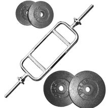 Set De Pesas Barra Romana +30 Lb En Discos