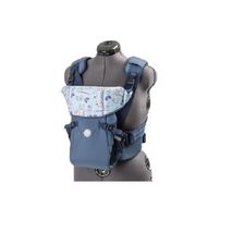 Cargador Para Bebé Doble Posición Y Estampado Azul Camino