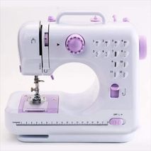 Maquina De Coser Multipuntada (12) Portatil Multifuncional Uso Domestico