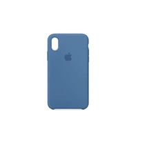 Forro Estuche Protector Silicone Case Iph Xr Azul