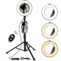 Tripode para teléfono celular y transmisión en vivo