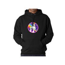 Buzo Buso Saco Hoodies Negro De Nasa De Colores Con Capota