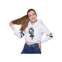Buzo Buso Saco Hoodie Blanco Mantis Guardianes De La Galaxia
