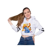 Buzo Buso Saco Hoodie Blanco Winnie Pooh Ígor Y Tigger