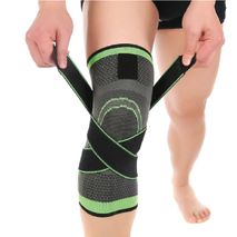 Rodillera Ortopedica 3D Comoda Y Ajustable Talla Xl Negro