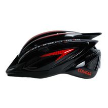 Casco Termosellado Mt833 Cougar Rojo Talla L