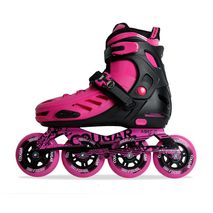 Patines Semiprofesionales Ajustables Cougar Cr1 Fucsia L