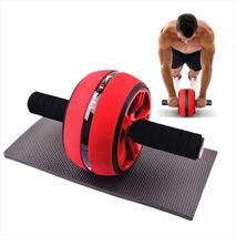 Rueda Abdominal Ab Wheel Profesional Abdomen Biceps Espalda