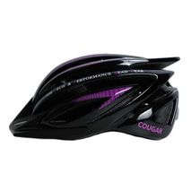 Casco Termosellado Mt833 Cougar Morado Talla M