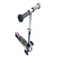 Patineta 3 Ruedas Scooter Graduable Llanta Luces Gusanito