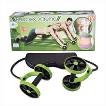 Revoflex Xtreme Abdominales Entrenador Personal. Gratis Libro De Ejercicios.